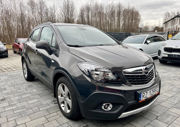 Opel Mokka cena 54800 przebieg: 103000, rok produkcji 2016 z Chmielnik małe 352
